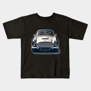 Aston Martin DB5 Kids T-Shirt